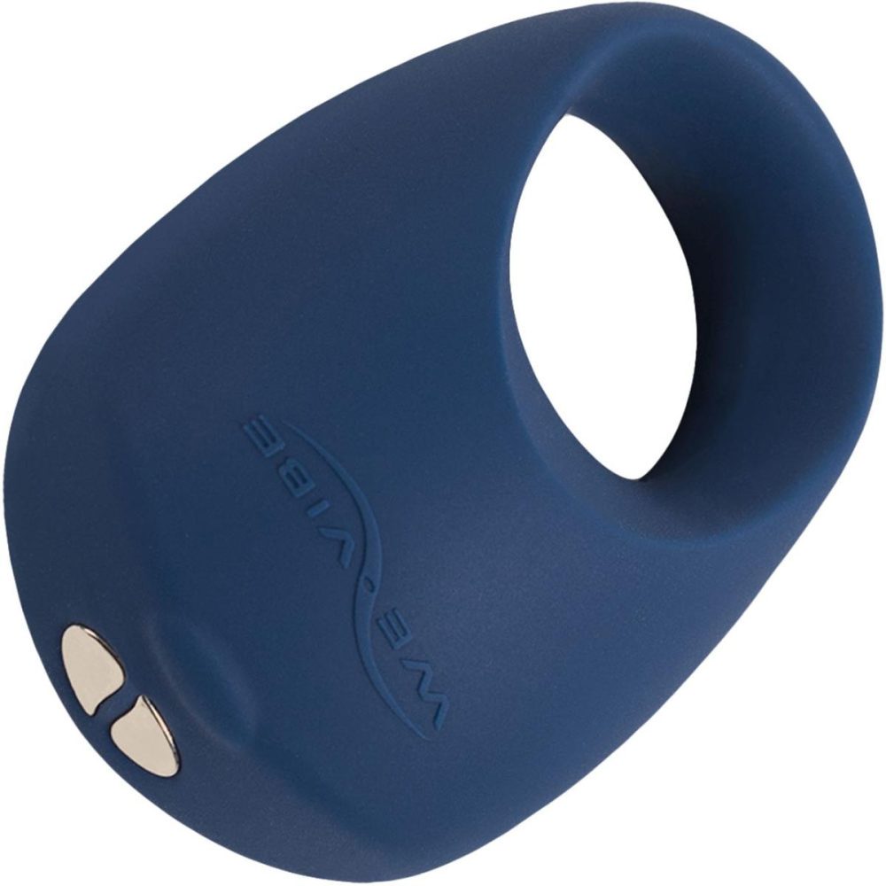 Penis Toys | Pivot by Vibrating Silicone Rechargeable Penis Ring – Blue