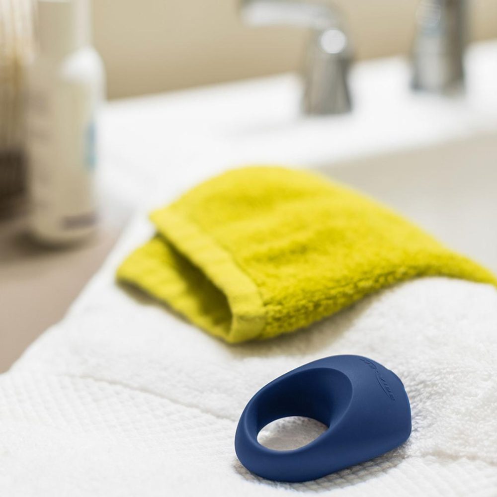 Penis Toys | Pivot by Vibrating Silicone Rechargeable Penis Ring – Blue