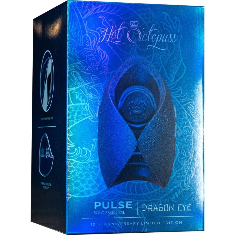 Penis Toys | PULSE SOLO ESSENTIAL DRAGON EYE Oscillating Penis Masturbator by – Limited Edition