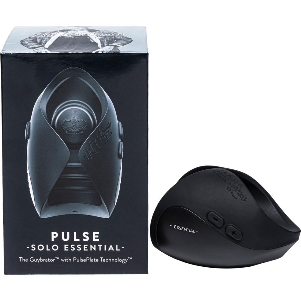 Penis Toys | PULSE SOLO ESSENTIAL Oscillating Penis Masturbator by