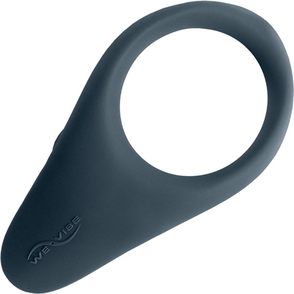 Penis Toys | Verge by Vibrating Silicone Rechargeable Penis Ring – Grey