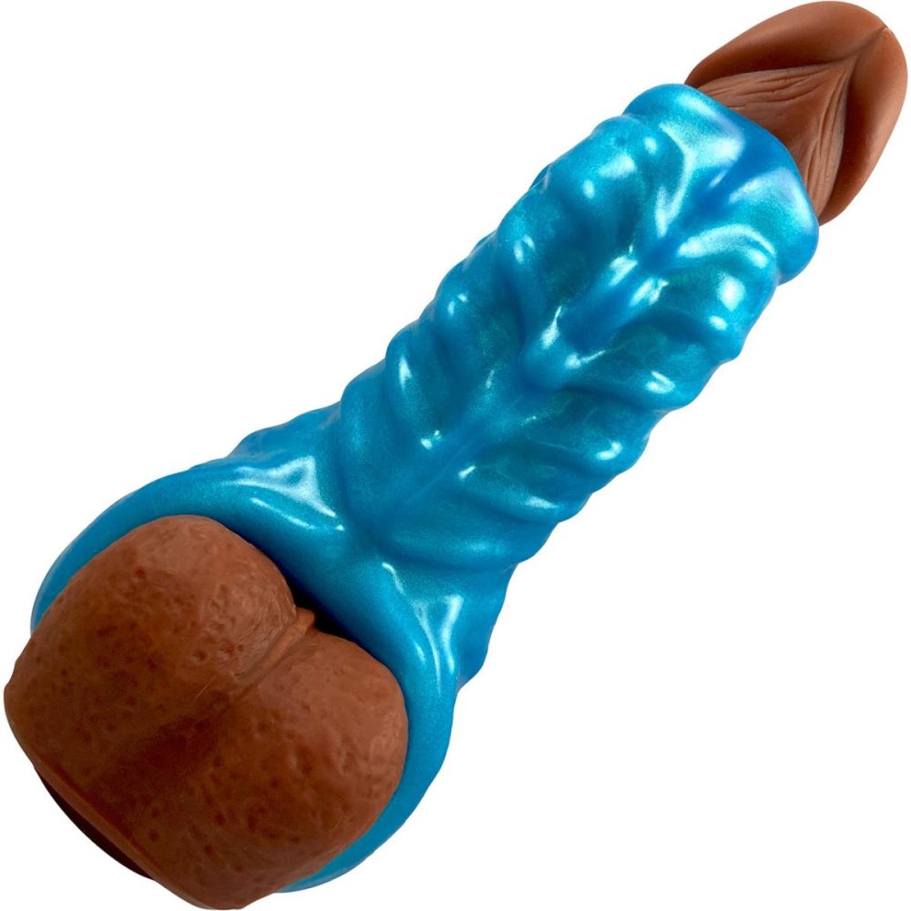 Penis Toys | Xenomorph Platinum Silicone Penis Sheath