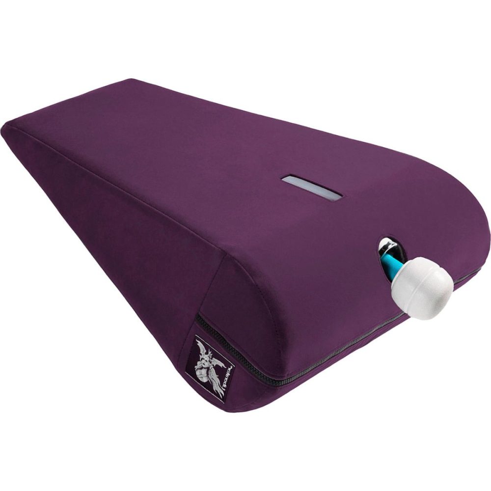 Position Aids | Axis Magic Wand Toy Mount – Velvish Aubergine