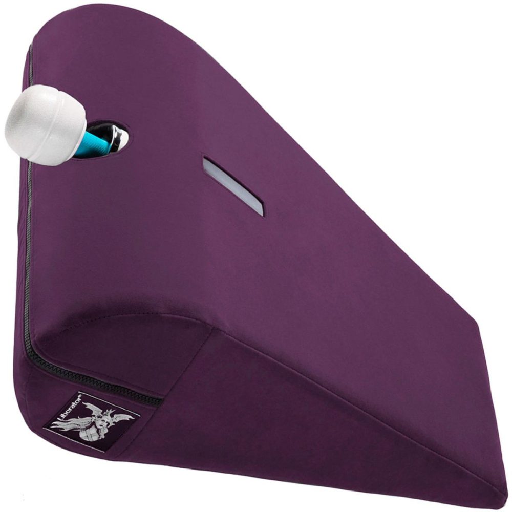 Position Aids | Axis Magic Wand Toy Mount – Velvish Aubergine