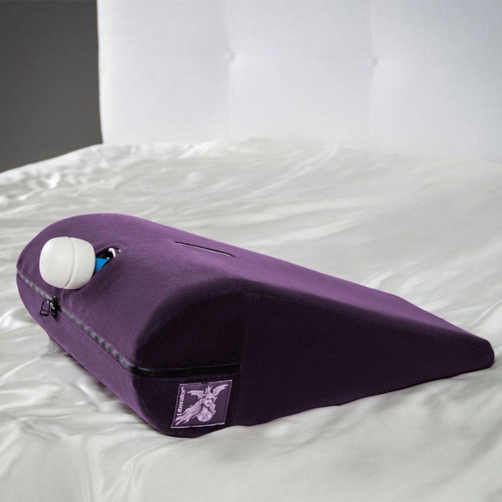 Position Aids | Axis Magic Wand Toy Mount – Velvish Aubergine