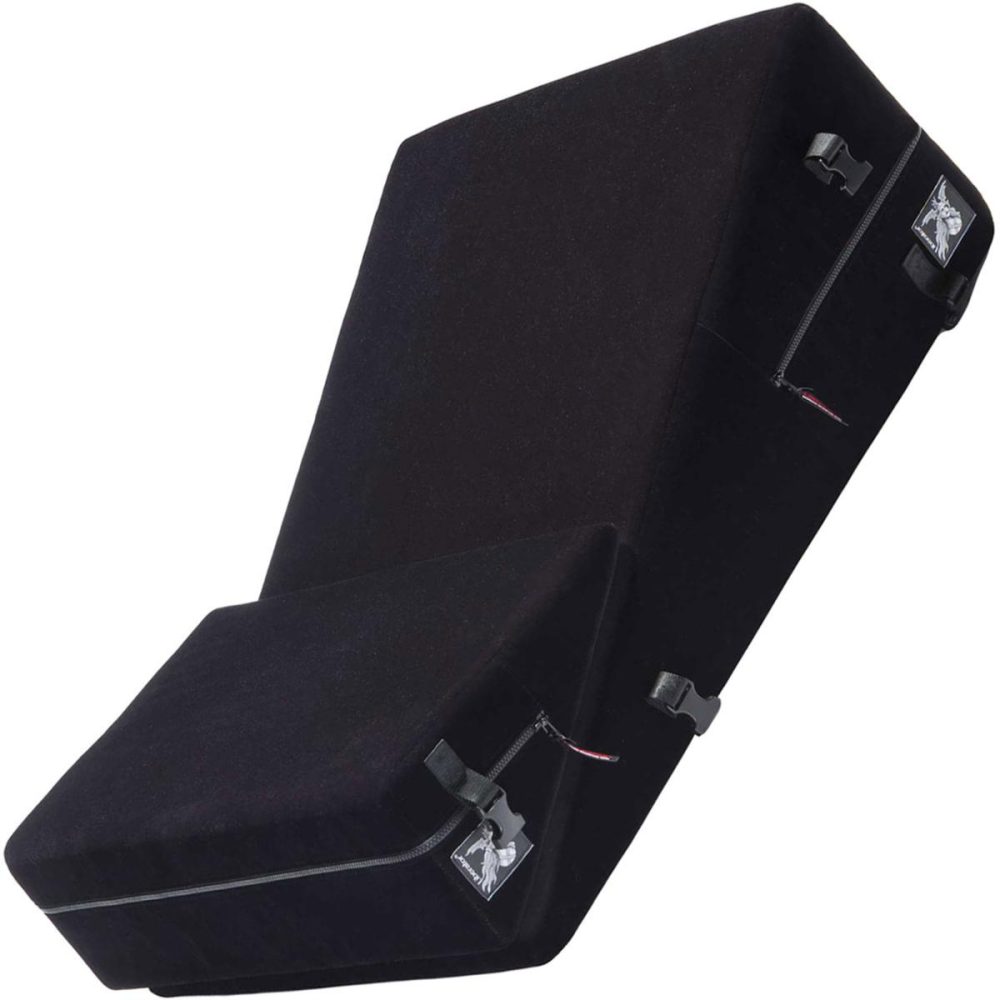 Position Aids | Black Label Wedge/Ramp Combo With Wrist Cuffs‚ Blindfold & Tethers