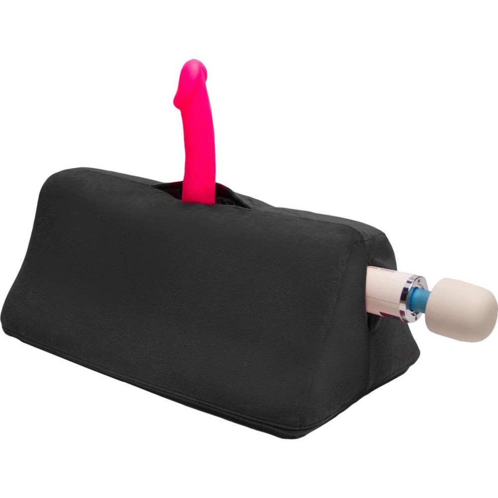 Position Aids | Tula Sex Toy Mount – Microvelvet Black