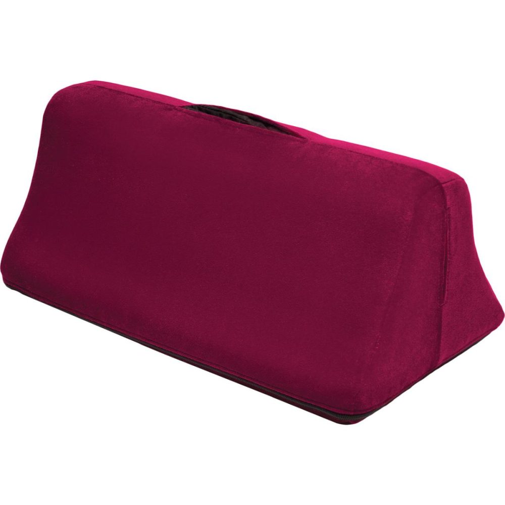 Position Aids | Tula Sex Toy Mount – Microvelvet Merlot