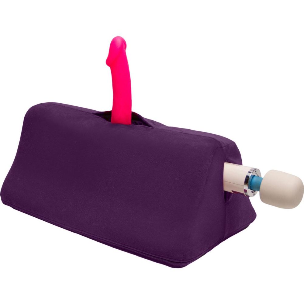 Position Aids | Tula Sex Toy Mount – Microvelvet Plum