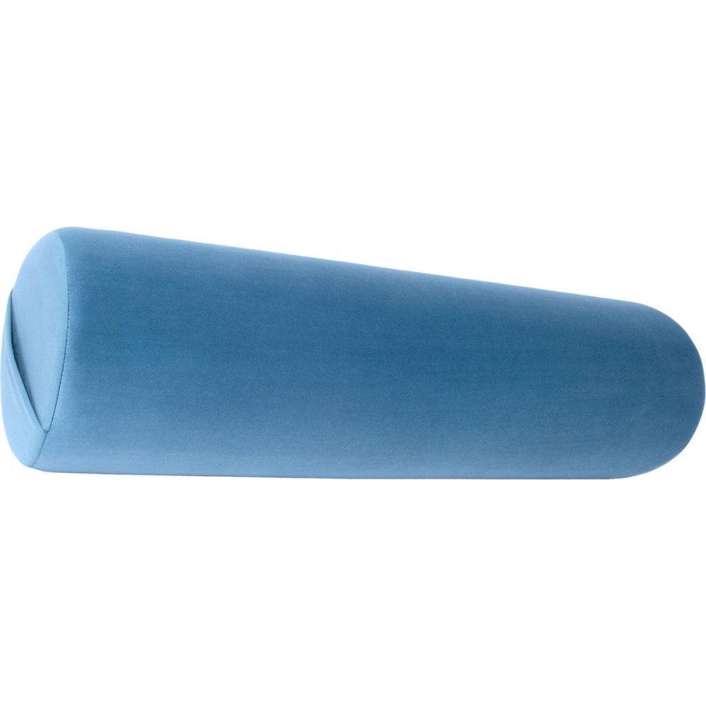 Position Aids | Whirl Sex Positioning Pillow, Large Size – Microvelvet Blue