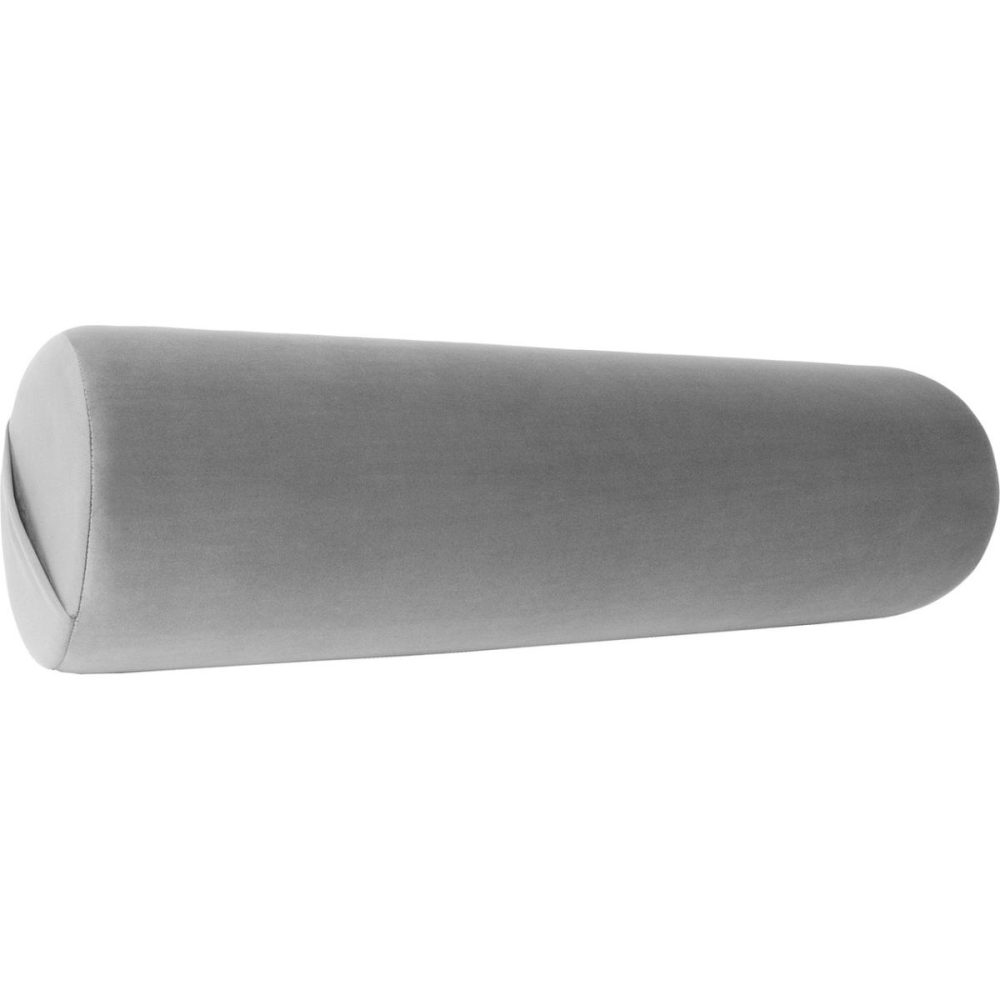 Position Aids | Whirl Sex Positioning Pillow, Large Size – Microvelvet Gray