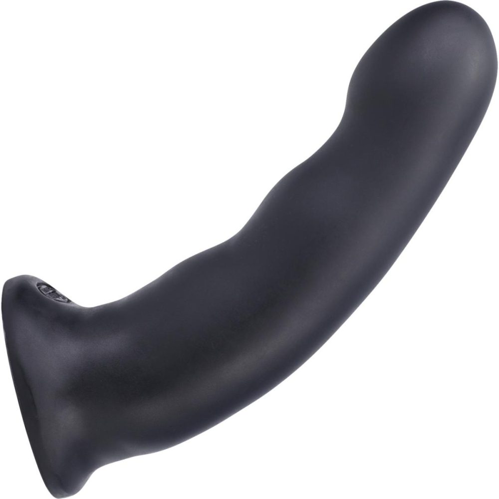 Prostate Massagers | General Silicone Dildo – Onyx