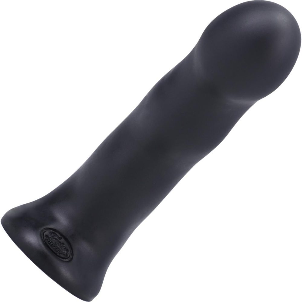 Prostate Massagers | General Silicone Dildo – Onyx