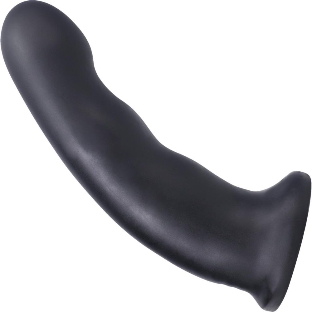 Prostate Massagers | General Silicone Dildo – Onyx