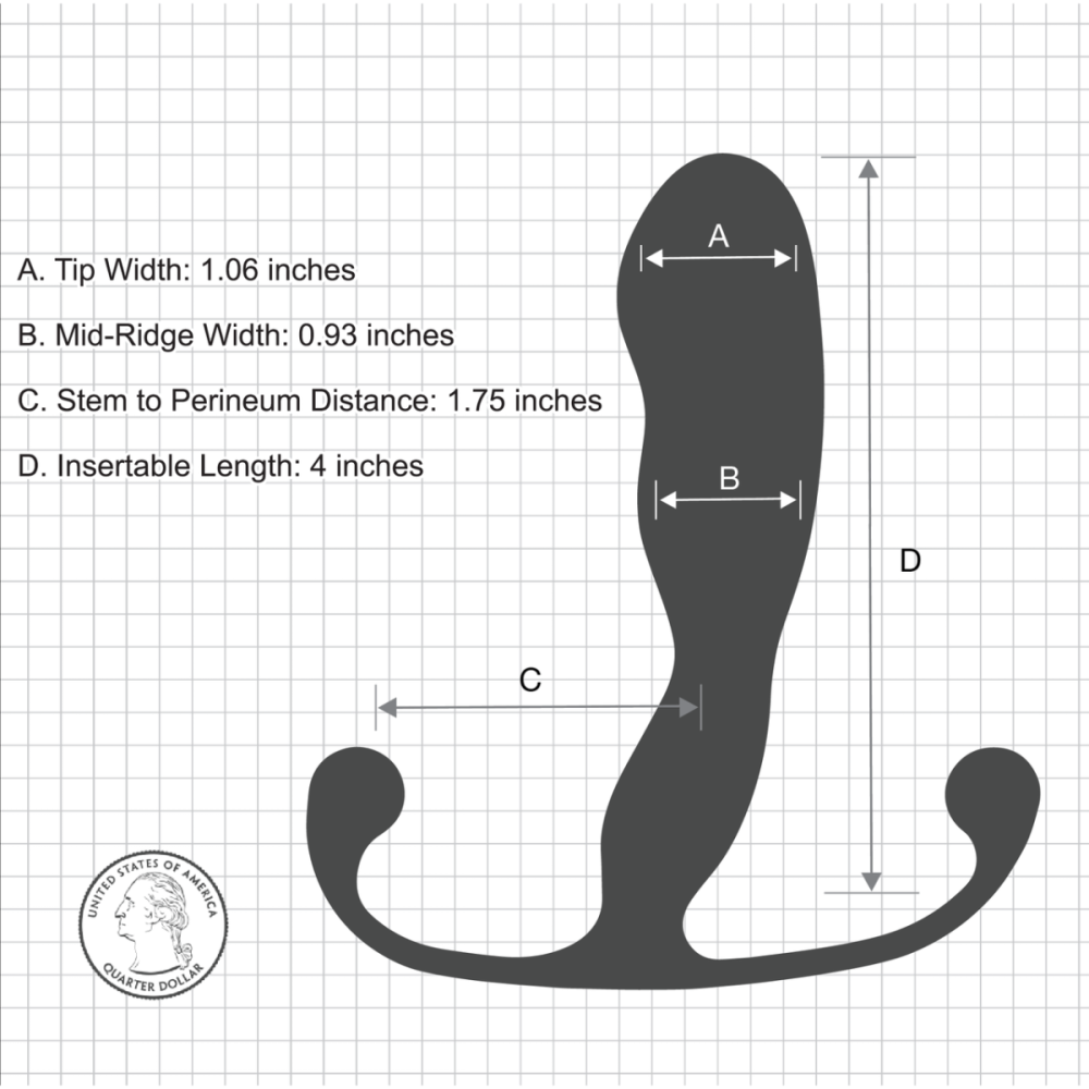 Prostate Massagers | Helix Trident Prostate Stimulator