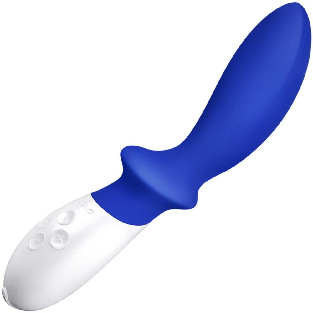 Prostate Massagers | LOKI Rechargeable Silicone Prostate Massager – Federal Blue