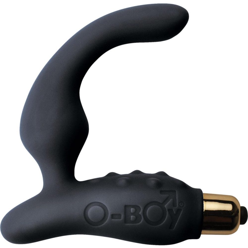 Prostate Massagers | O BOY 7 Function Silicone Prostate Massager Rocks-Off