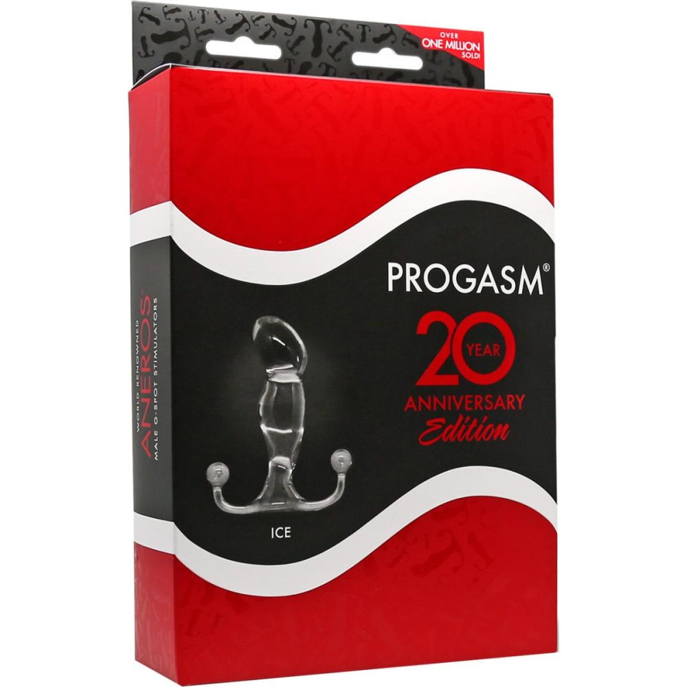 Prostate Massagers | Progasm Ice Prostate Stimulator