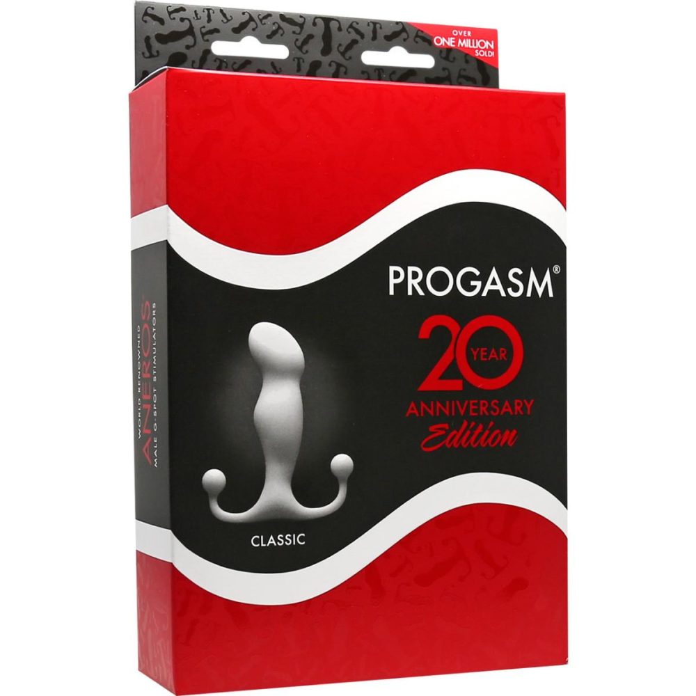 Prostate Massagers | Progasm Prostate Stimulator – White