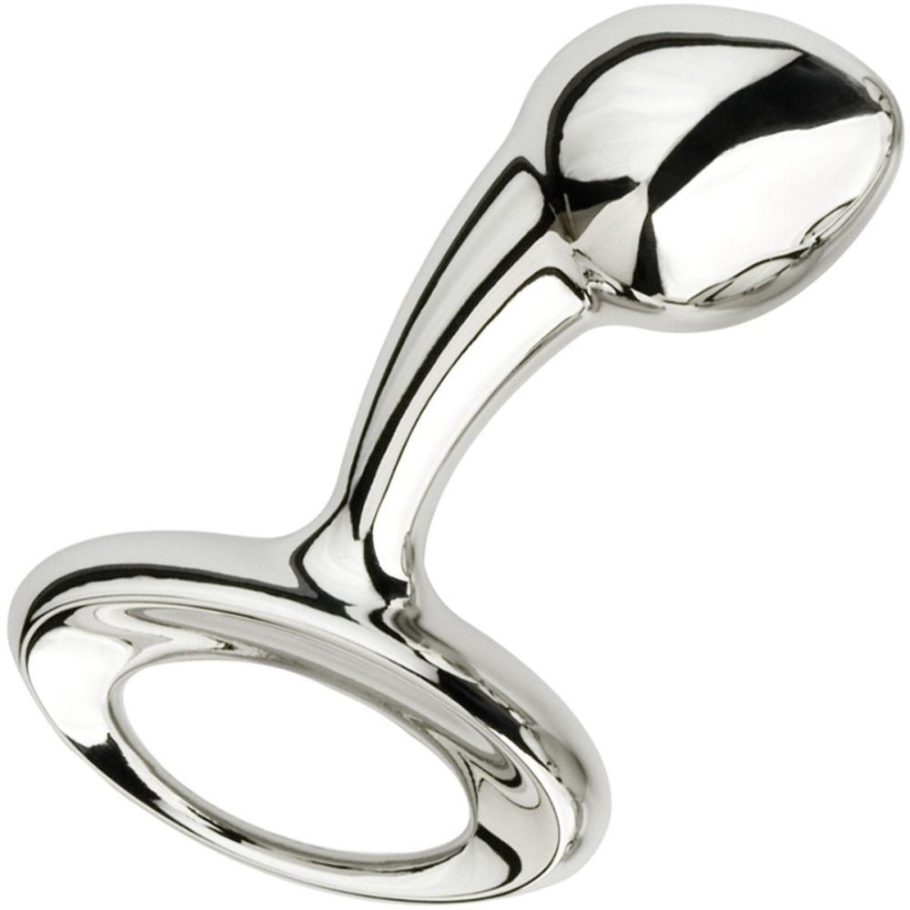 Prostate Massagers | Pure Plug Stainless Steel Butt Plug – Small