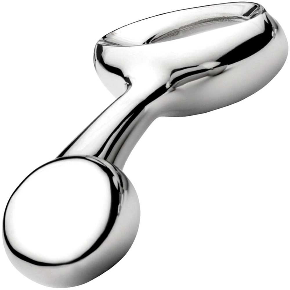 Prostate Massagers | Pure Plug Stainless Steel Butt Plug – Small