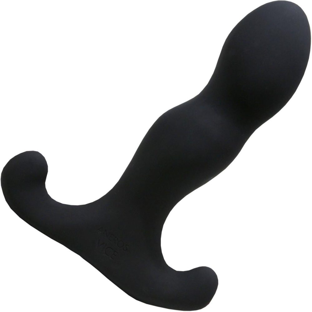 Prostate Massagers | Vice 2 Vibrating Rechargeable Remote Control Silicone Prostate Massager