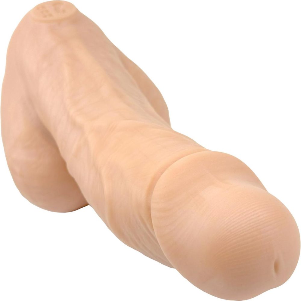 Realistic Dildos | BIG Daddy Dallas XL 9" Platinum Silicone Realistic Dildo – Vanilla