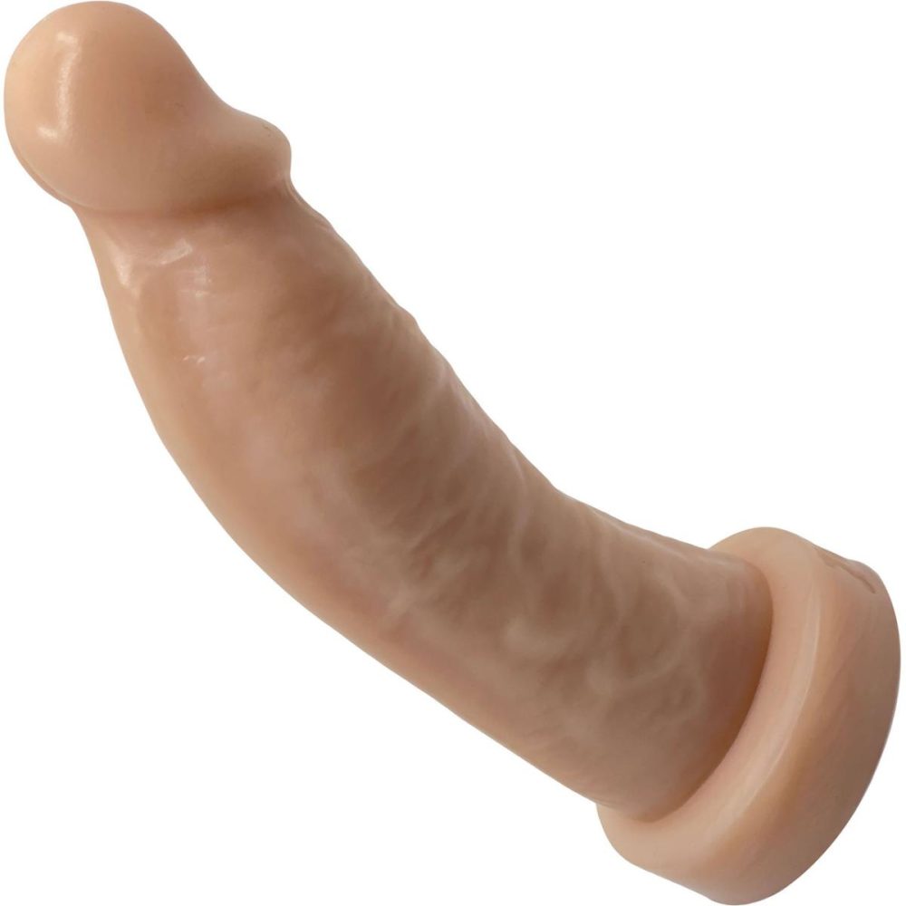 Realistic Dildos | BIG Daddy Diedrich XL 9.25" Platinum Silicone Realistic Dildo – Vanilla