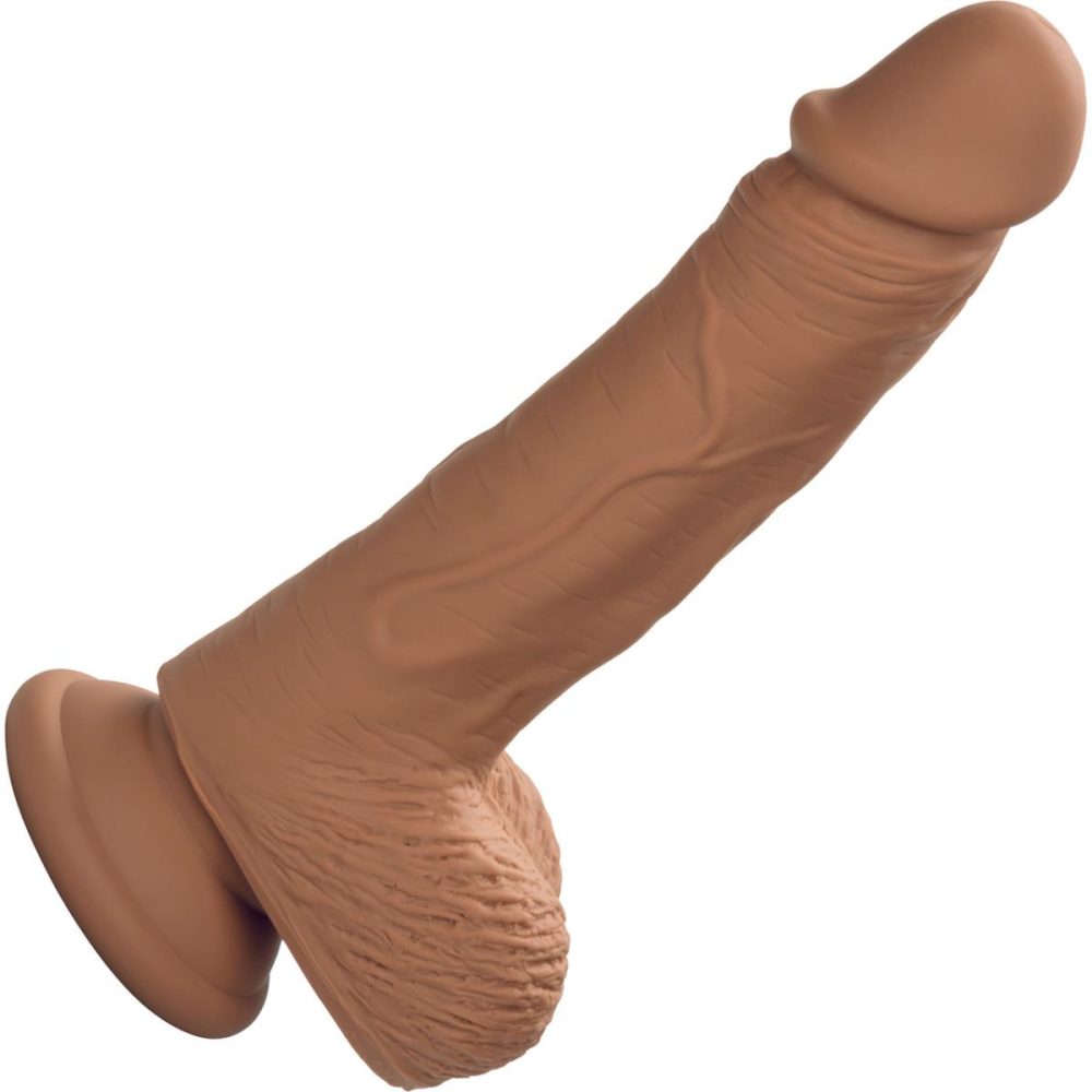 Realistic Dildos | Silicone Studs Realistic 5" Suction Cup Dildo – Caramel