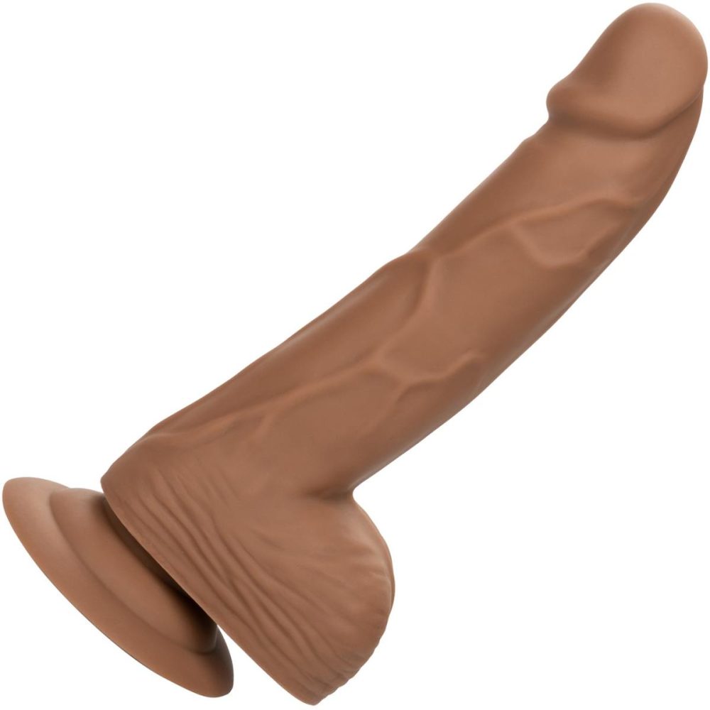 Realistic Dildos | Silicone Studs Realistic 6" Suction Cup Dildo – Caramel