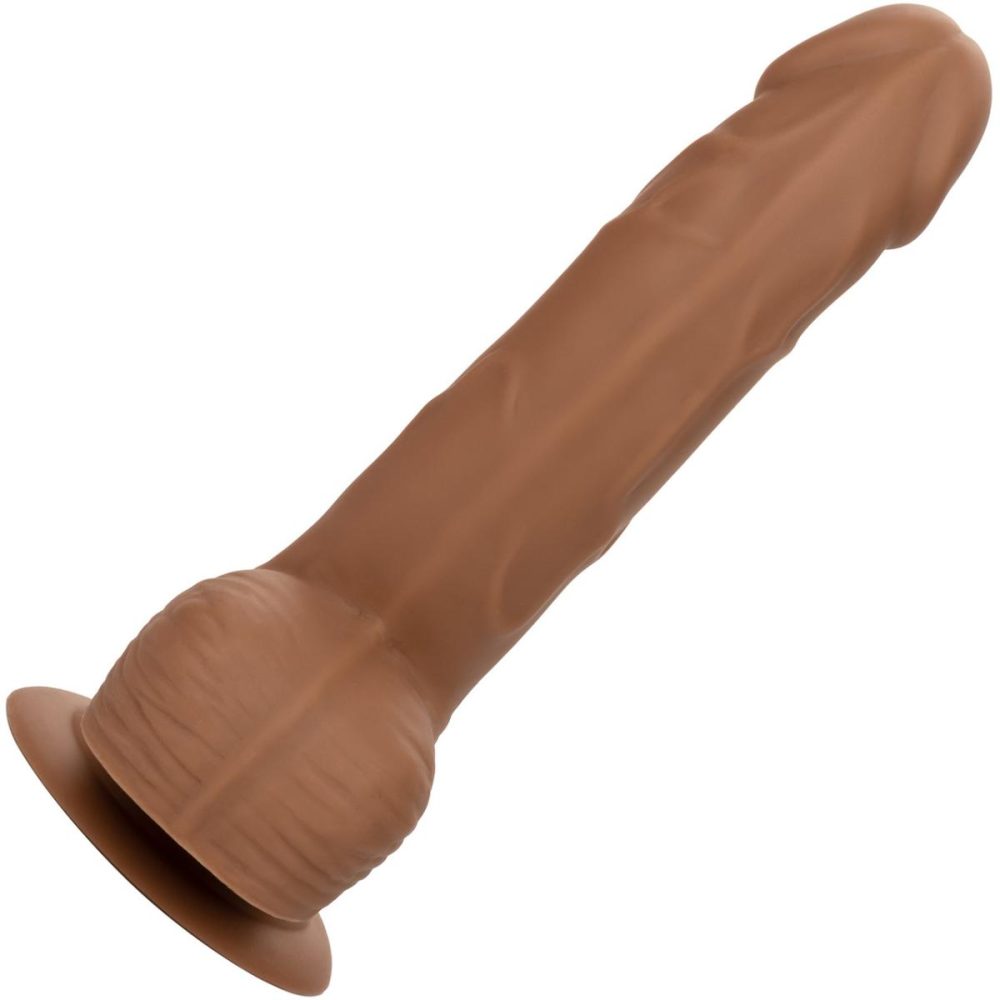 Realistic Dildos | Silicone Studs Realistic 6" Suction Cup Dildo – Caramel