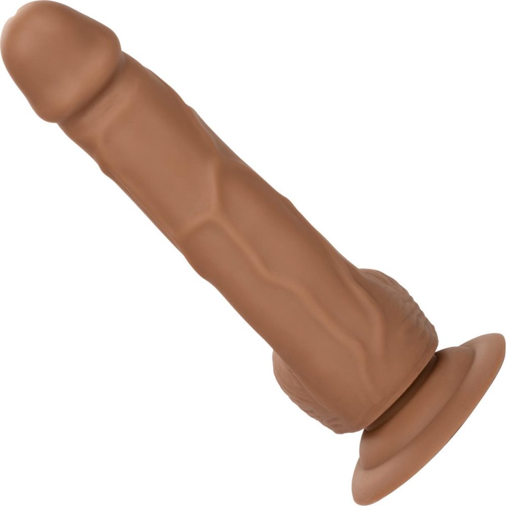 Realistic Dildos | Silicone Studs Realistic 6" Suction Cup Dildo – Caramel