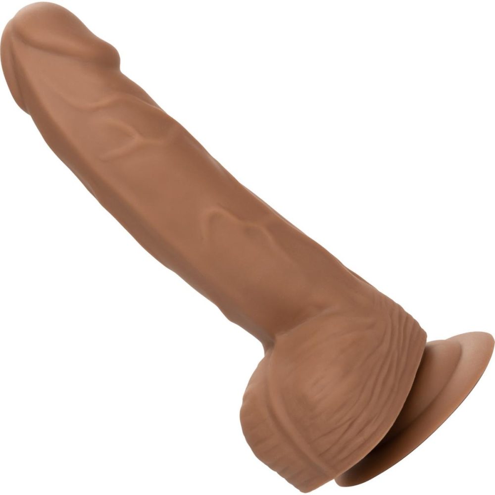 Realistic Dildos | Silicone Studs Realistic 6" Suction Cup Dildo – Caramel