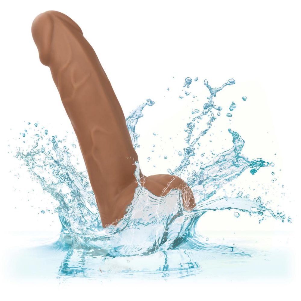 Realistic Dildos | Silicone Studs Realistic 6" Suction Cup Dildo – Caramel