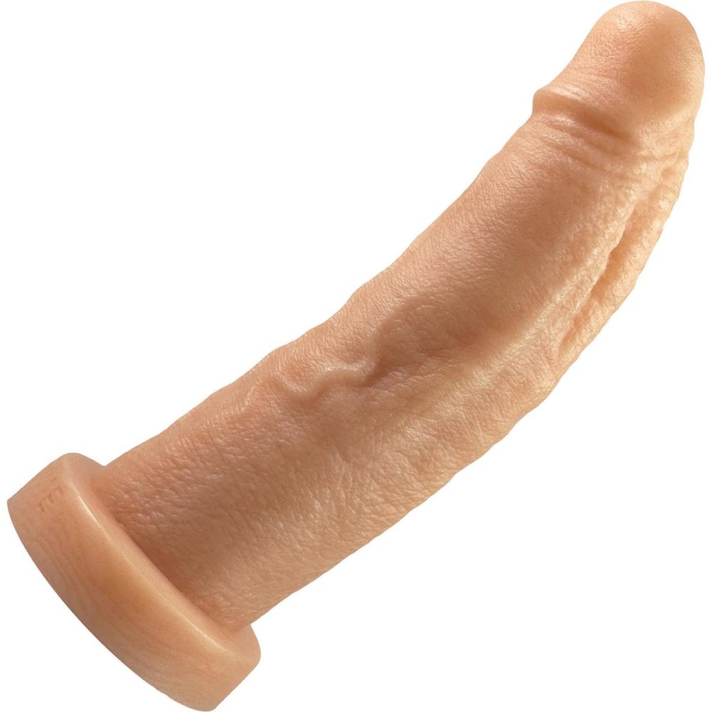 Realistic Dildos | The Maximus Small 6.5" Platinum Silicone Ultrarealistic Dildo – Vanilla