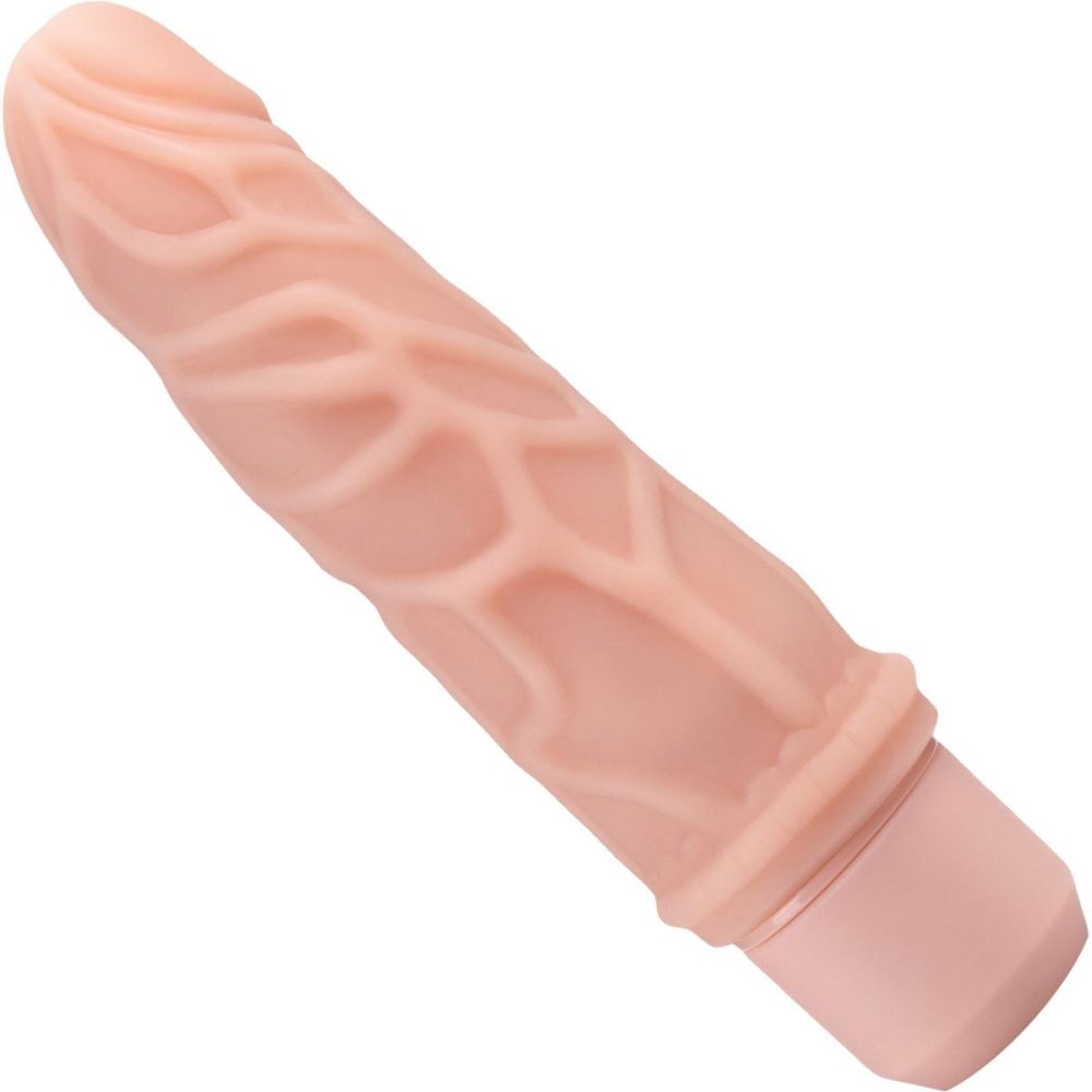 Realistic Vibrators | Dr. Skin Silicone Dr. Robert Waterproof Vibrating 7" Dildo – Vanilla