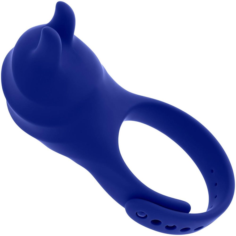 Remote Control Vibrators | Adjustable Fun Ring Rechargeable Silicone Vibrating Couples Cock Ring With Remote