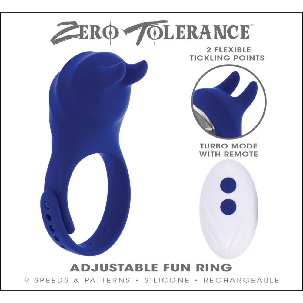 Remote Control Vibrators | Adjustable Fun Ring Rechargeable Silicone Vibrating Couples Cock Ring With Remote