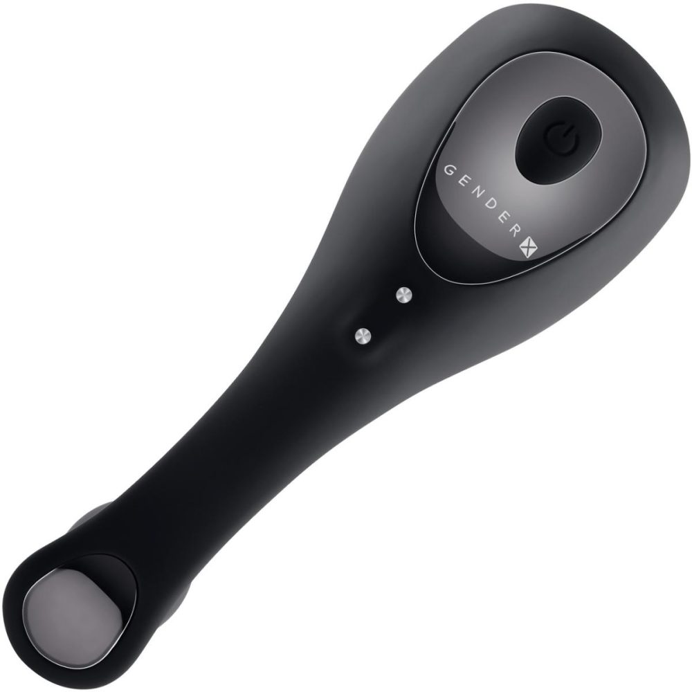 Remote Control Vibrators | Back It Up Rechargeable Waterproof Silicone Vibrating Cock Ring & Anal Plug With Remote