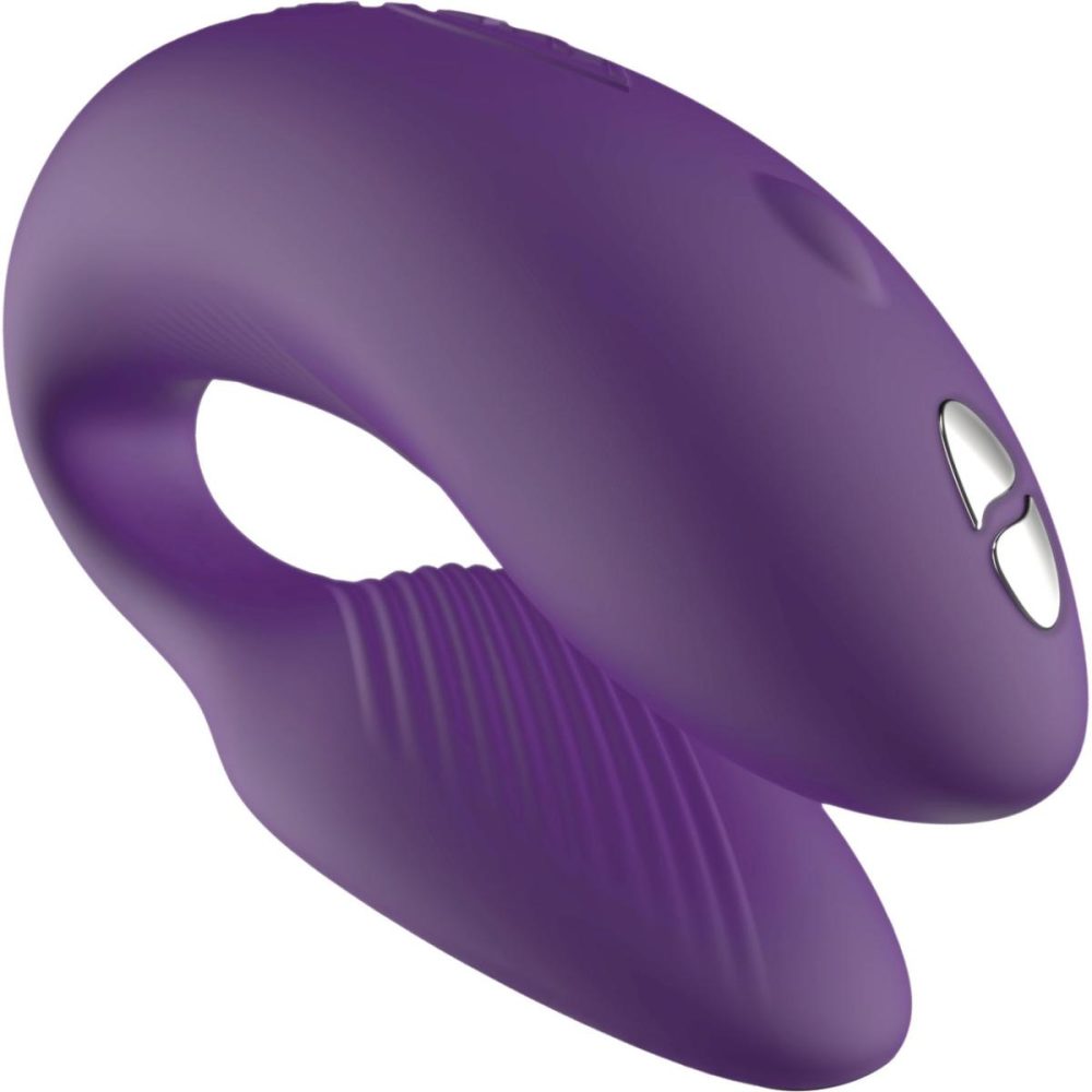 Remote Control Vibrators | Chorus Remote & App Controlled Couples Vibrator – Purple