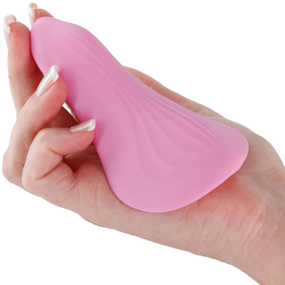 Remote Control Vibrators | Desire Mantra Rechargeable Silicone Panty Vibrator With Remote – Pink