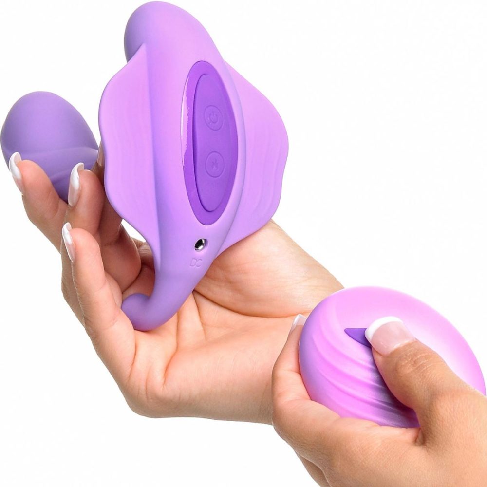 Remote Control Vibrators | Fantasy For Her Vibrating Silicone G-Spot Stimulate-Her With Remote