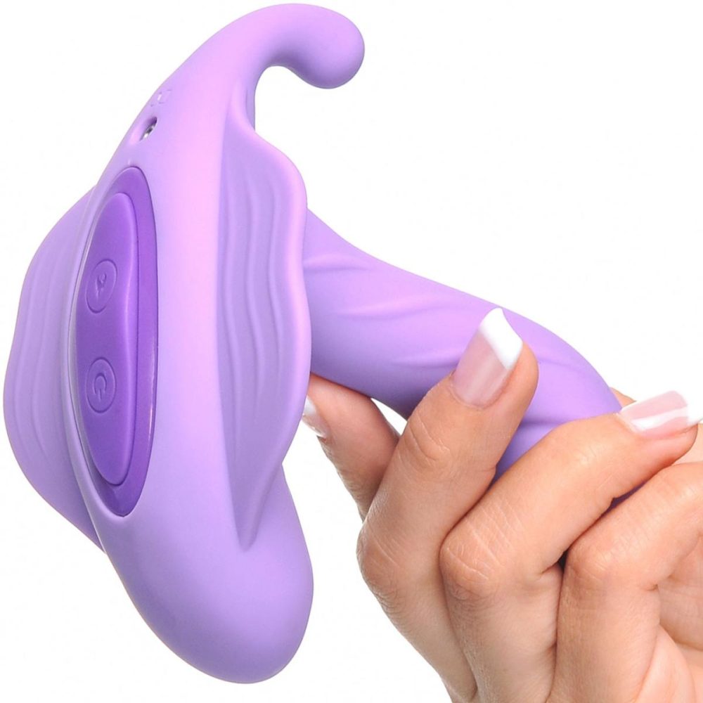 Remote Control Vibrators | Fantasy For Her Vibrating Silicone G-Spot Stimulate-Her With Remote