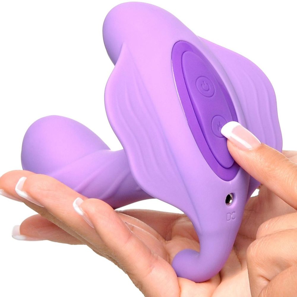 Remote Control Vibrators | Fantasy For Her Vibrating Silicone G-Spot Stimulate-Her With Remote