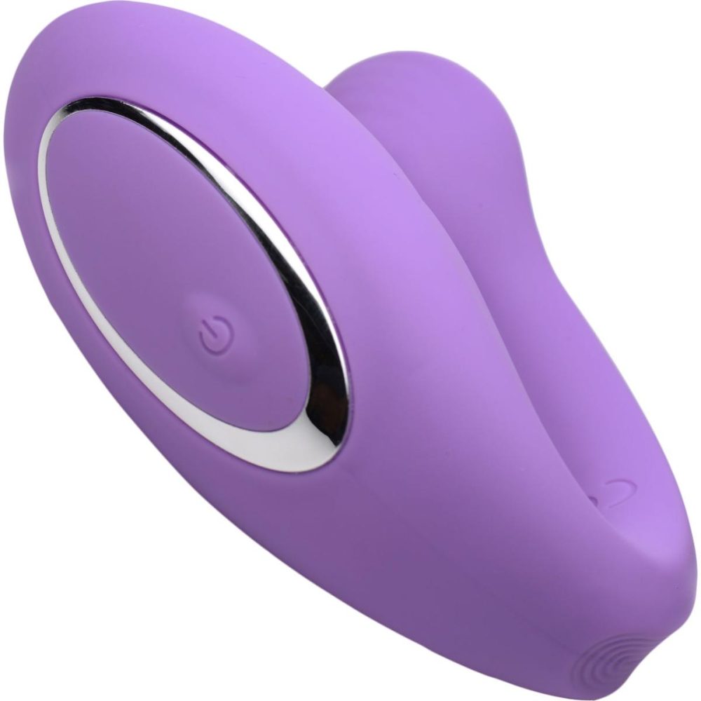 Remote Control Vibrators | Inmi 7X Pulse Pro Pulsing Silicone Rechargeable Clitoral Stimulator With Remote – Purple