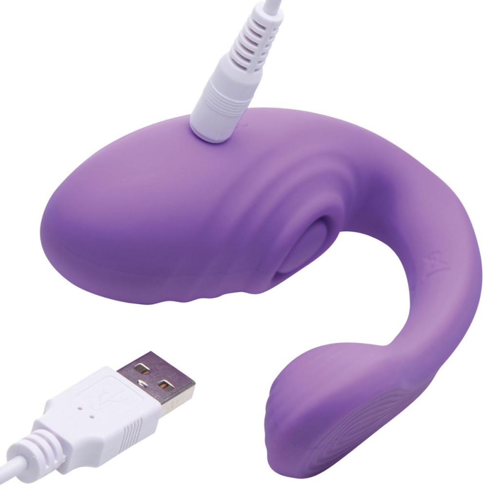 Remote Control Vibrators | Inmi 7X Pulse Pro Pulsing Silicone Rechargeable Clitoral Stimulator With Remote – Purple