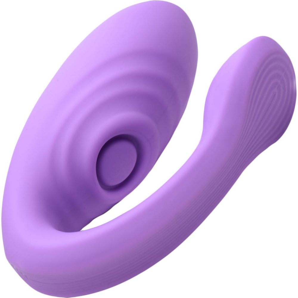 Remote Control Vibrators | Inmi 7X Pulse Pro Pulsing Silicone Rechargeable Clitoral Stimulator With Remote – Purple