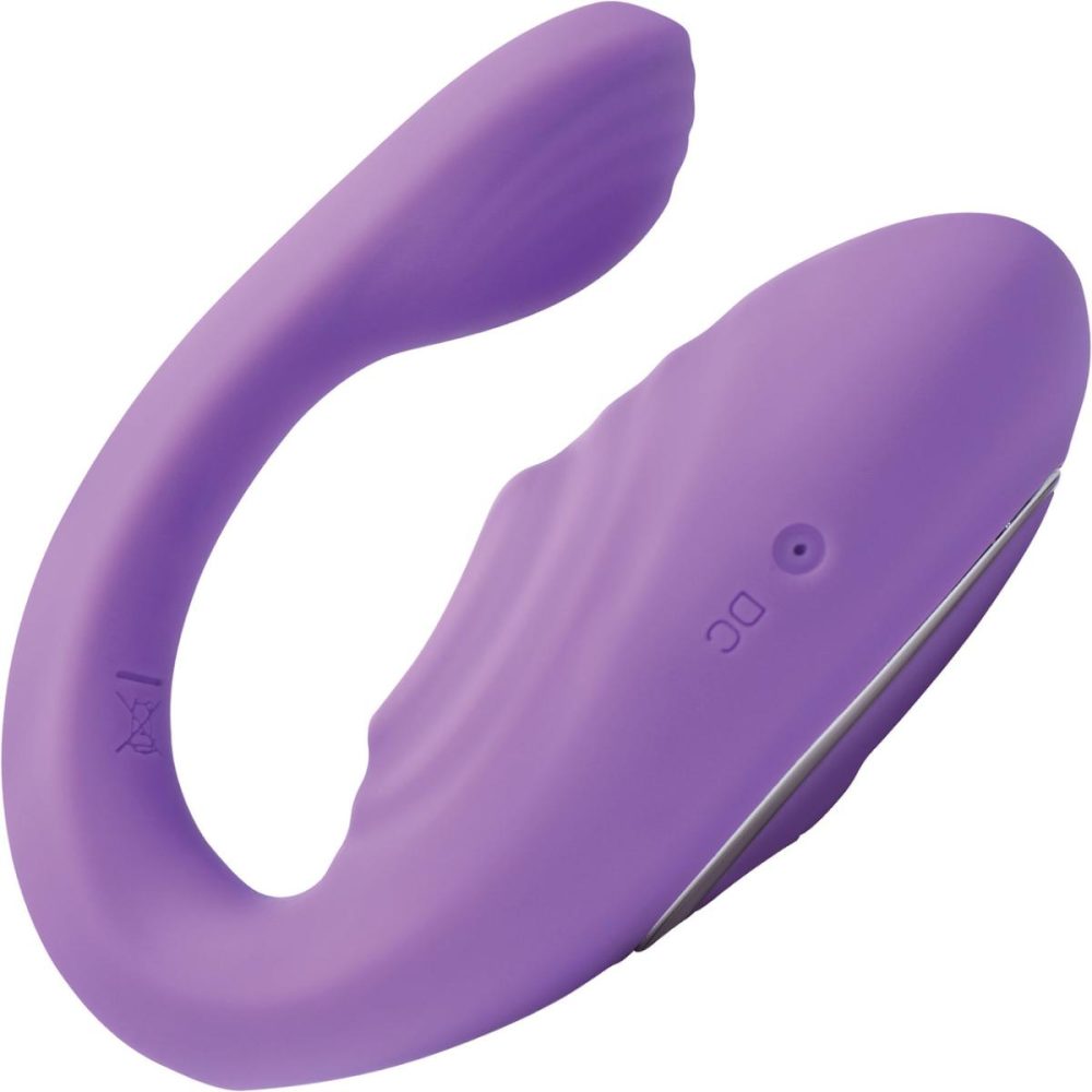 Remote Control Vibrators | Inmi 7X Pulse Pro Pulsing Silicone Rechargeable Clitoral Stimulator With Remote – Purple