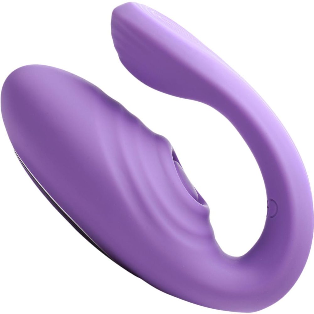 Remote Control Vibrators | Inmi 7X Pulse Pro Pulsing Silicone Rechargeable Clitoral Stimulator With Remote – Purple