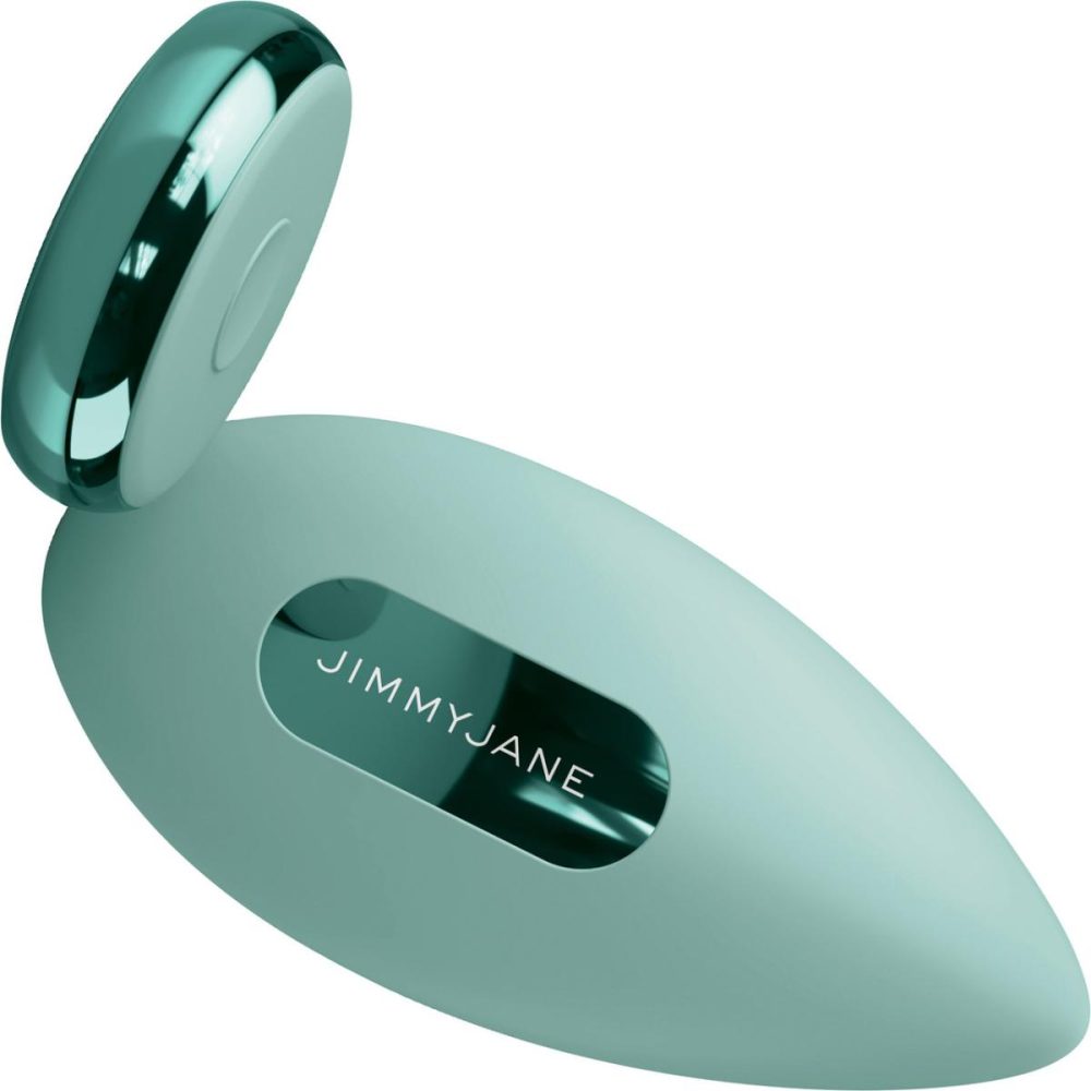 Remote Control Vibrators | JimmyJane Ascend 3 Rechargeable Silicone Waterproof Vibrating Massager With Remote – Teal